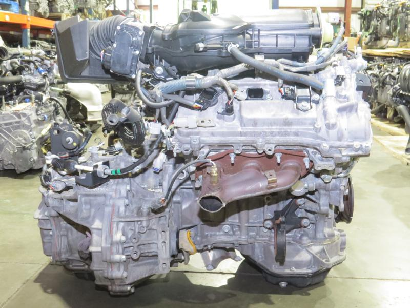 2017 TOYOTA CAMRY 3.5L, (VIN K, 5th digit, 2GRFE engine, 6 cylinder) Used Engine