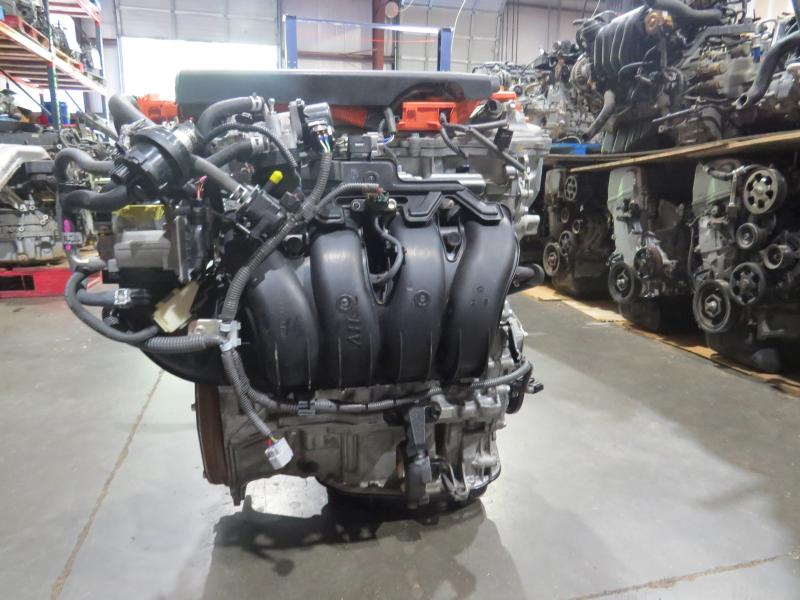 2016 TOYOTA CAMRY 2.5L, VIN D (5th digit, 2ARFXE engine, 4 cylinder, hybrid), gasoline Used Engine