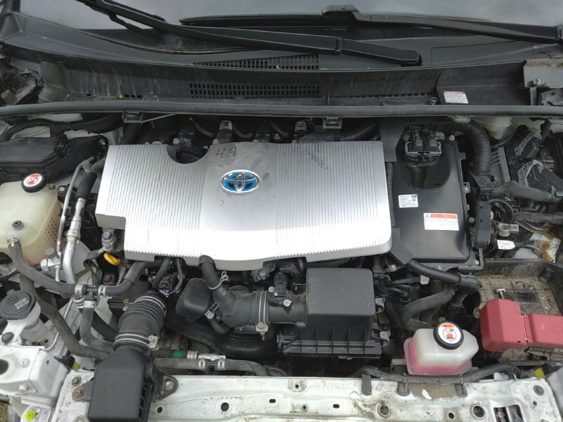 2019 TOYOTA PRIUS gasoline, 1.8L (2ZRFXE engine), Prius (VIN FU, 7th and 8th digits), VIN A (5th digit) Used Engine