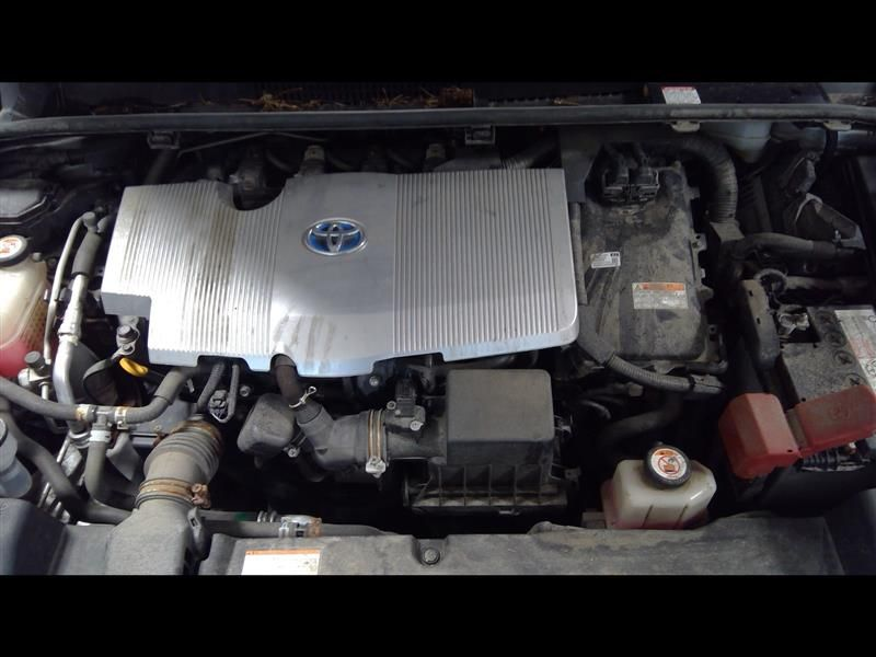 2019 TOYOTA PRIUS gasoline, 1.8L (2ZRFXE engine), Prius (VIN FU, 7th and 8th digits), VIN A (5th digit) Used Engine