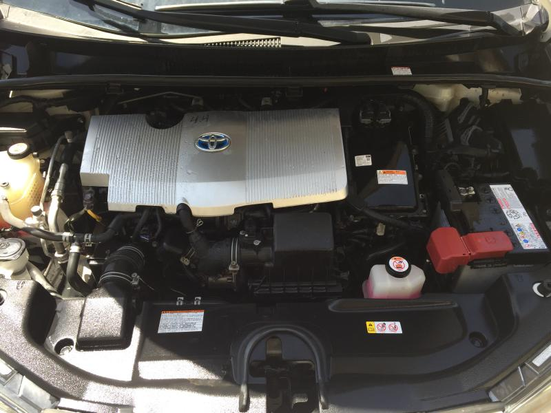 2019 TOYOTA PRIUS gasoline, 1.8L (2ZRFXE engine), Prius (VIN FU, 7th and 8th digits), VIN 9 (5th digit) Used Engine