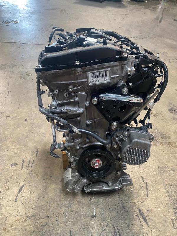 2019 TOYOTA PRIUS gasoline, 1.8L (2ZRFXE engine), Prius (VIN FU, 7th and 8th digits), VIN 9 (5th digit) Used Engine