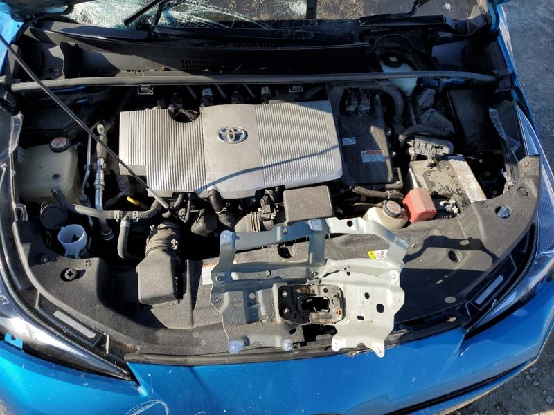 2019 TOYOTA PRIUS electric, rear Used Engine