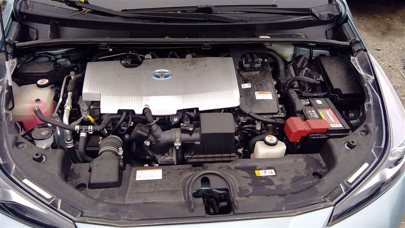 2019 TOYOTA PRIUS electric, rear Used Engine