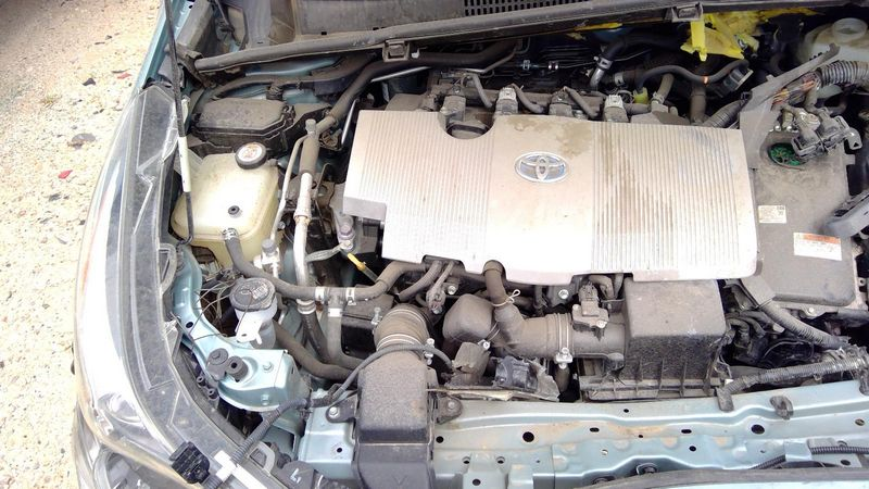 2018 TOYOTA PRIUS gasoline, 1.8L (2ZRFXE engine), Prius (VIN FU, 7th and 8th digits), VIN B (5th digit) Used Engine