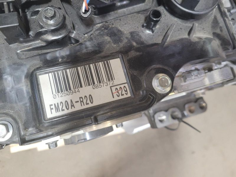 2023 TOYOTA COROLLA Hatchback (2.0L), (VIN 4, 5th digit, M20AFKS engine) Used Engine
