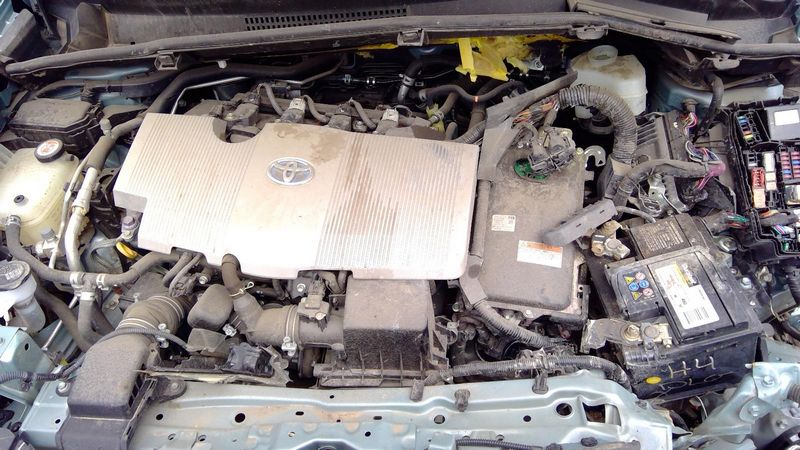 2018 TOYOTA PRIUS gasoline, 1.8L (2ZRFXE engine), Prius (VIN FU, 7th and 8th digits), VIN A (5th digit) Used Engine