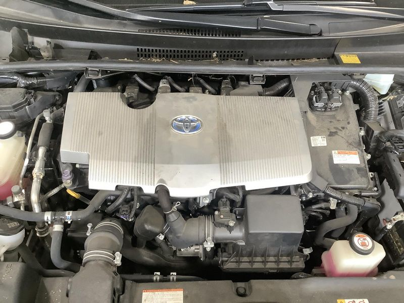 2018 TOYOTA PRIUS gasoline, 1.8L (2ZRFXE engine), Prius (VIN FU, 7th and 8th digits), VIN A (5th digit) Used Engine