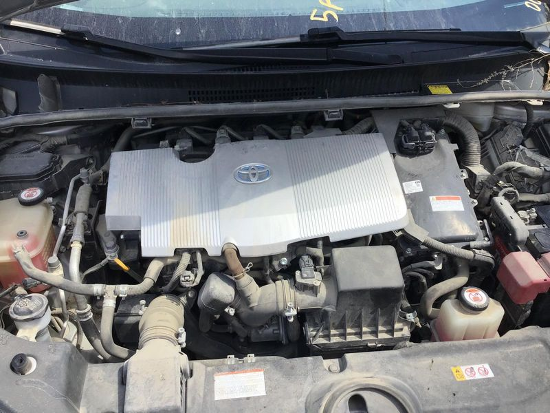 2018 TOYOTA PRIUS gasoline, 1.8L (2ZRFXE engine), Prius (VIN FU, 7th and 8th digits), VIN A (5th digit) Used Engine