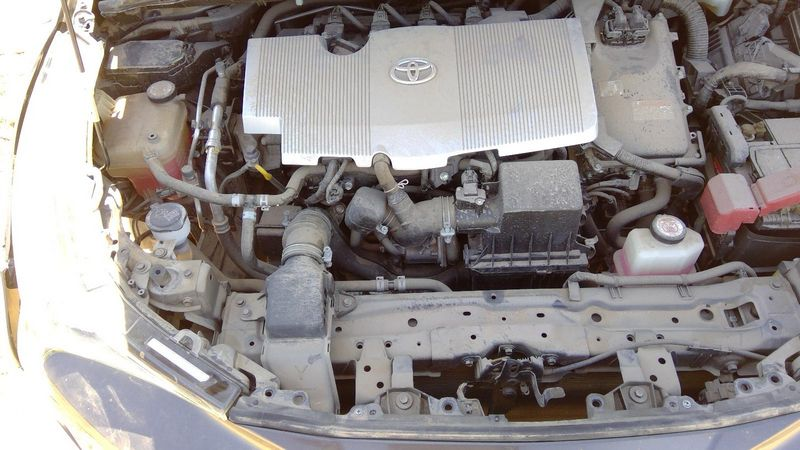 2017 TOYOTA PRIUS gasoline, 1.8L (2ZRFXE engine), Prius (VIN FU, 7th and 8th digits), VIN B (5th digit) Used Engine