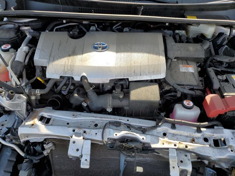 2017 TOYOTA PRIUS gasoline, 1.8L (2ZRFXE engine), Prius Prime (VIN FP, 7th and 8th digits), (VIN A, 5th digit) Used Engine