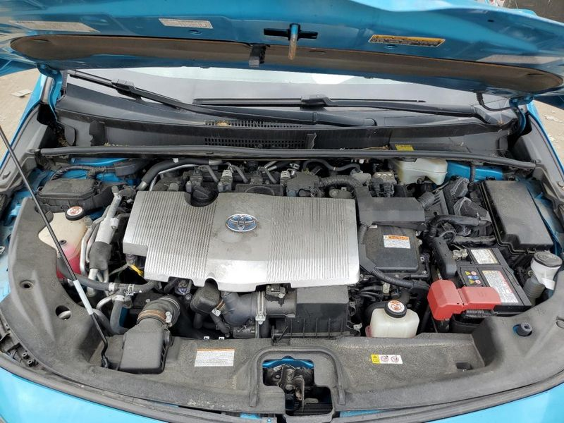 2017 TOYOTA PRIUS gasoline, 1.8L (2ZRFXE engine), Prius Prime (VIN FP, 7th and 8th digits), (VIN A, 5th digit) Used Engine