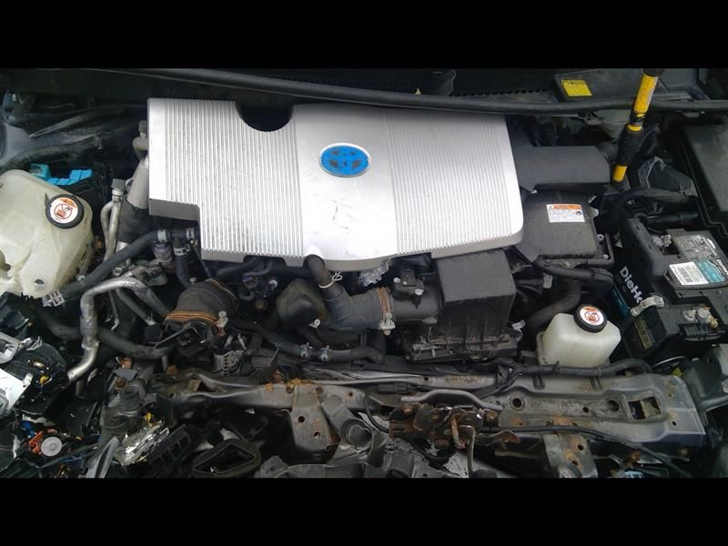2017 TOYOTA PRIUS gasoline, 1.8L (2ZRFXE engine), Prius Prime (VIN FP, 7th and 8th digits), (VIN A, 5th digit) Used Engine