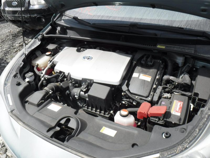 2016 TOYOTA PRIUS gasoline, 1.8L (2ZRFXE engine), Prius (VIN FU, 7th and 8th digits), VIN B (5th digit) Used Engine