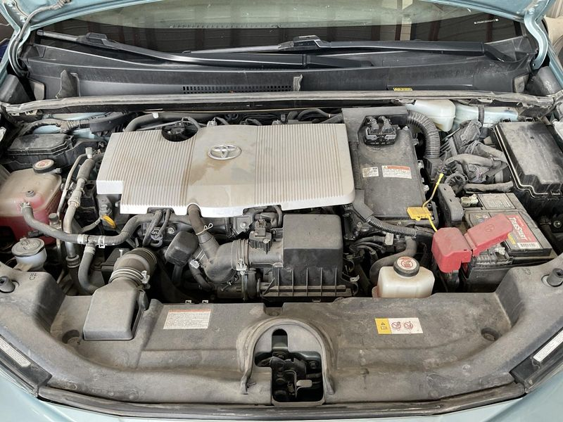 2016 TOYOTA PRIUS gasoline, 1.8L (2ZRFXE engine), Prius (VIN FU, 7th and 8th digits), VIN B (5th digit) Used Engine