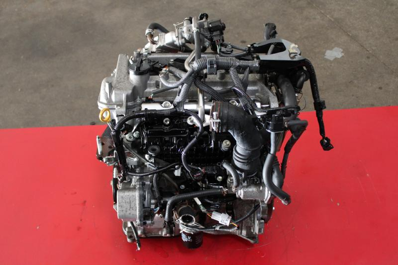 2016 TOYOTA PRIUS gasoline, 1.5L (1NZFXE engine), (Prius C, VIN B3, 7th and 8th digits), (VIN D, 5th digit) Used Engine