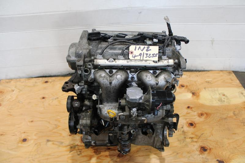 2016 TOYOTA PRIUS gasoline, 1.5L (1NZFXE engine), (Prius C, VIN B3, 7th and 8th digits), (VIN D, 5th digit) Used Engine