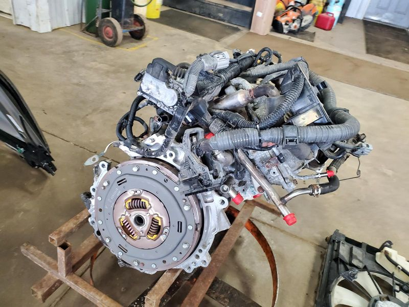 2016 TOYOTA PRIUS gasoline, 1.5L (1NZFXE engine), (Prius C, VIN B3, 7th and 8th digits), (VIN D, 5th digit) Used Engine