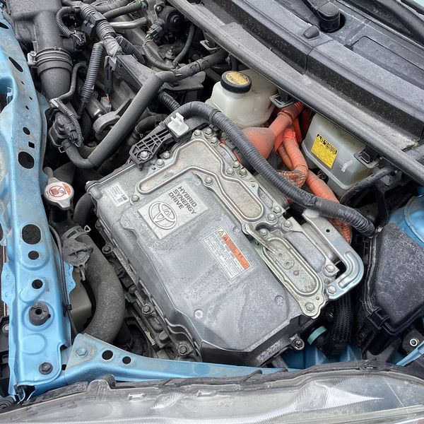 2016 TOYOTA PRIUS gasoline, 1.5L (1NZFXE engine), (Prius C, VIN B3, 7th and 8th digits), (VIN D, 5th digit) Used Engine