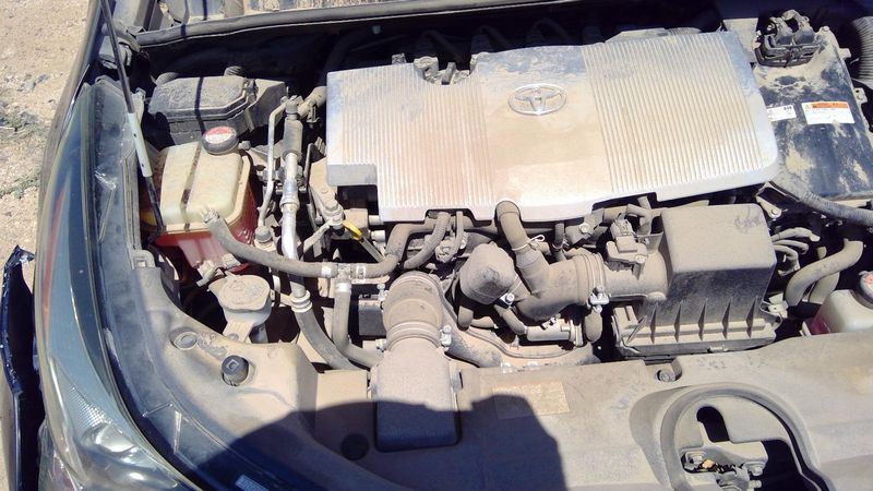 2016 TOYOTA PRIUS gasoline, 1.8L (2ZRFXE engine), Prius (VIN FU, 7th and 8th digits), VIN A (5th digit) Used Engine