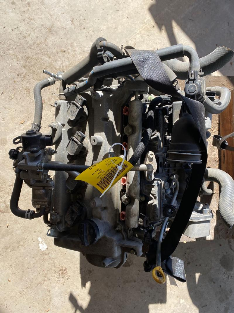 2015 TOYOTA PRIUS gasoline, 1.5L (VIN D, 5th digit, 1NZFXE engine), (Prius C, VIN B3, 7th and 8th digits) Used Engine