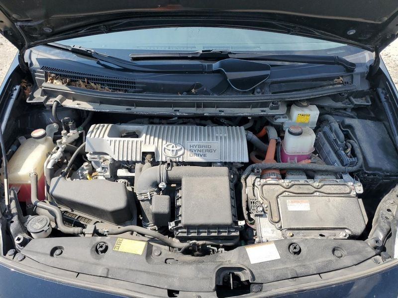 2015 TOYOTA PRIUS gasoline, 1.8L (VIN N, 5th digit, 2ZRFXE engine), Prius (VIN DU, 7th and 8th digits) Used Engine
