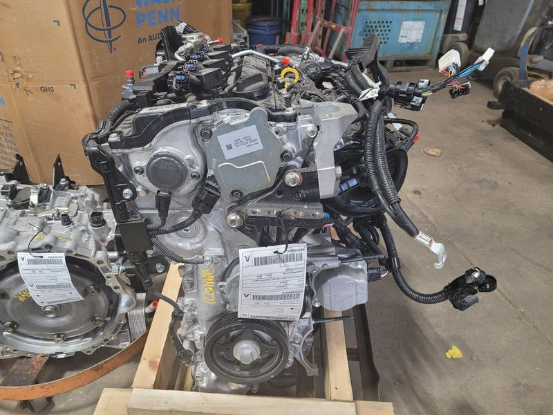 2023 TOYOTA COROLLA CROSS gasoline, VIN A (5th digit, M20AFKS) Used Engine