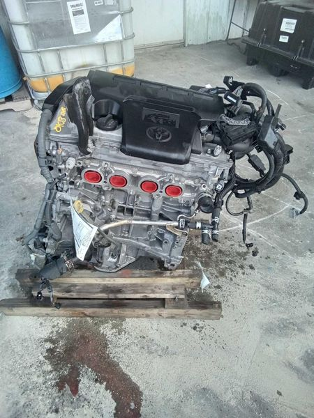 2015 TOYOTA CAMRY 2.5L, VIN F (5th digit, 2ARFE engine, 4 cylinder, without hybrid), ULEV II Used Engine