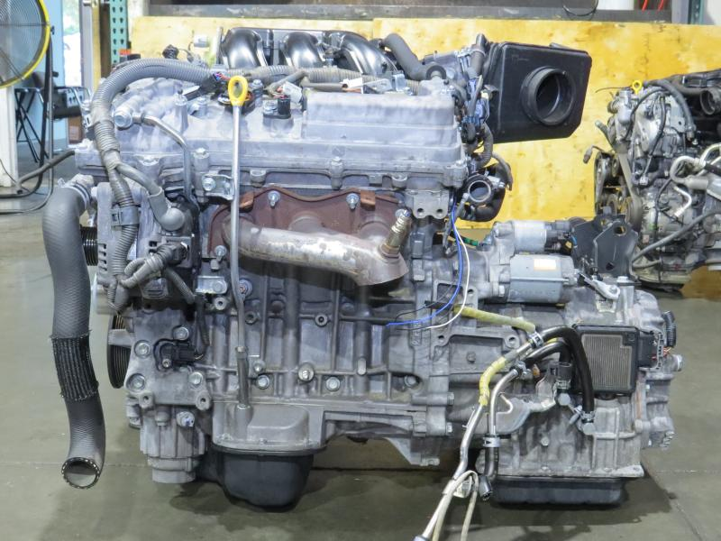 2015 TOYOTA CAMRY 3.5L, (VIN K, 5th digit, 2GRFE engine, 6 cylinder) Used Engine