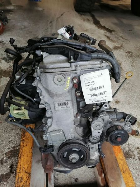 2014 TOYOTA CAMRY 2.5L, VIN F (5th digit, 2ARFE engine, 4 cylinder, without hybrid), PZEV Used Engine
