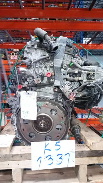 2014 TOYOTA CAMRY 2.5L, VIN F (5th digit, 2ARFE engine, 4 cylinder, without hybrid), ULEV II Used Engine