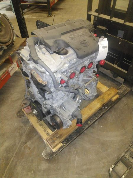 2013 TOYOTA CAMRY 2.5L, VIN F (5th digit, 2ARFE engine, 4 cylinder, without hybrid), ULEV II Used Engine