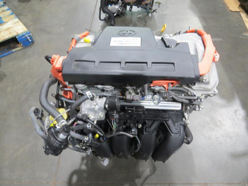 2013 TOYOTA CAMRY 2.5L, VIN D (5th digit, 2ARFXE engine, 4 cylinder, hybrid), gasoline Used Engine