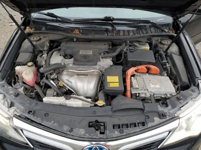 2012 TOYOTA CAMRY 2.5L, VIN D (5th digit, 2ARFXE engine, 4 cylinder, hybrid), gasoline Used Engine
