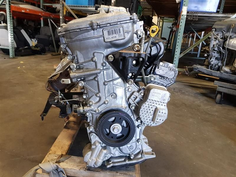 2015 TOYOTA PRIUS gasoline, 1.8L (VIN N, 5th digit, 2ZRFXE engine), Prius Plug-in (VIN DP, 7th and 8th digits) Used Engine
