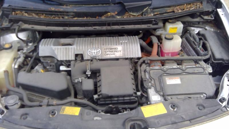 2014 TOYOTA PRIUS gasoline, 1.8L (VIN N, 5th digit, 2ZRFXE engine), Prius (VIN DU, 7th and 8th digits) Used Engine