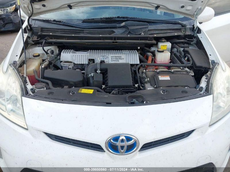 2014 TOYOTA PRIUS gasoline, 1.8L (VIN N, 5th digit, 2ZRFXE engine), Prius (VIN DU, 7th and 8th digits) Used Engine