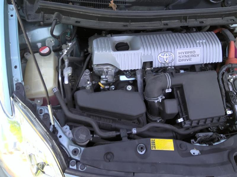 2014 TOYOTA PRIUS gasoline, 1.8L (VIN N, 5th digit, 2ZRFXE engine), Prius Plug-in (VIN DP, 7th and 8th digits) Used Engine