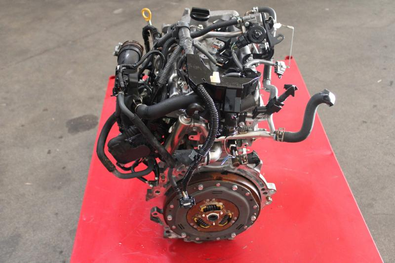 2013 TOYOTA PRIUS gasoline, 1.5L (VIN D, 5th digit, 1NZFXE engine), (Prius C, VIN B3, 7th and 8th digits) Used Engine