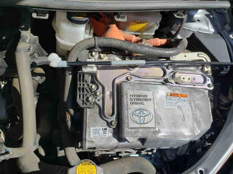 2013 TOYOTA PRIUS gasoline, 1.5L (VIN D, 5th digit, 1NZFXE engine), (Prius C, VIN B3, 7th and 8th digits) Used Engine