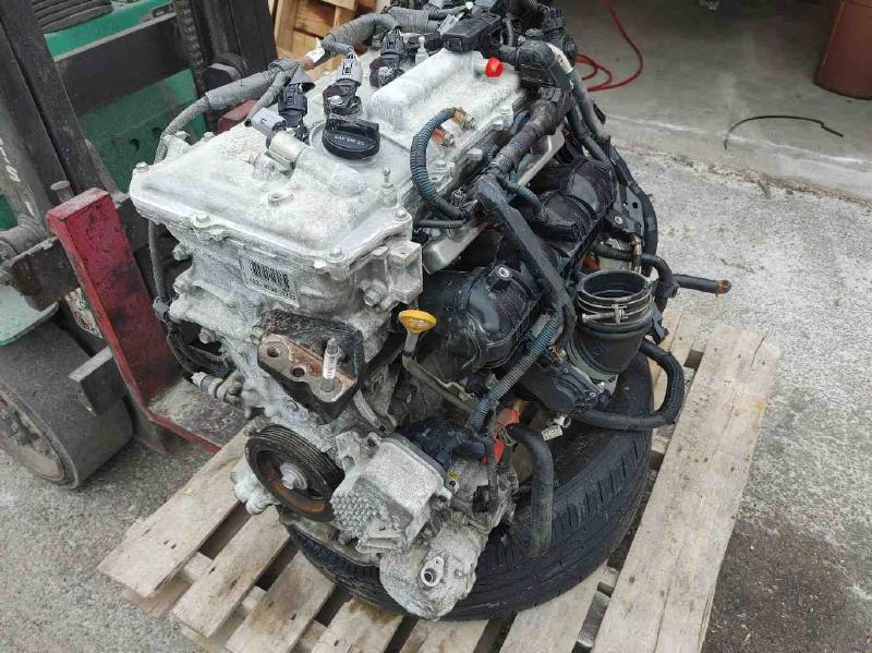 2013 TOYOTA PRIUS gasoline, 1.8L (VIN N, 5th digit, 2ZRFXE engine), Prius Plug-in (VIN DP, 7th and 8th digits) Used Engine