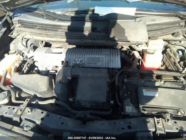 2013 TOYOTA PRIUS gasoline, 1.8L (VIN N, 5th digit, 2ZRFXE engine), Prius Plug-in (VIN DP, 7th and 8th digits) Used Engine