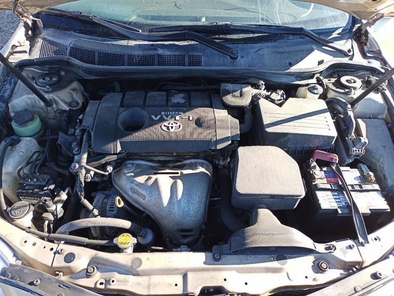 2010 TOYOTA CAMRY 2.4L, (VIN B, 5th digit, 2AZFXE engine, 4 cylinder, hybrid), gasoline Used Engine