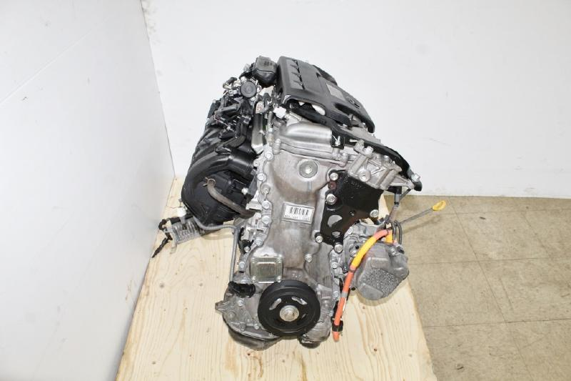 2010 TOYOTA CAMRY 2.4L, (VIN B, 5th digit, 2AZFXE engine, 4 cylinder, hybrid), gasoline Used Engine