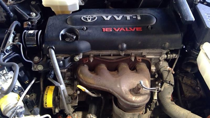 2010 TOYOTA CAMRY 2.4L, (VIN B, 5th digit, 2AZFXE engine, 4 cylinder, hybrid), gasoline Used Engine