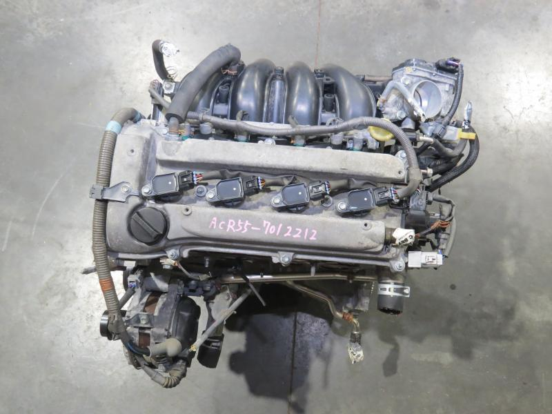 2009 TOYOTA CAMRY 2.4L, VIN B (5th digit, 2AZFXE engine, 4 cylinder, hybrid), gasoline Used Engine