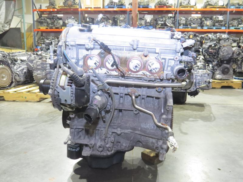 2009 TOYOTA CAMRY 2.4L, VIN E (5th digit, 2AZFE engine, 4 cylinder, without hybrid), California (SULEV) Used Engine