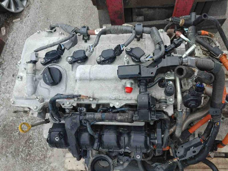2013 TOYOTA PRIUS gasoline, 1.8L (VIN N, 5th digit, 2ZRFXE engine), Prius V (VIN EU, 7th and 8th digits) Used Engine