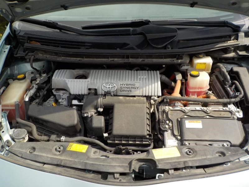 2013 TOYOTA PRIUS gasoline, 1.8L (VIN N, 5th digit, 2ZRFXE engine), Prius V (VIN EU, 7th and 8th digits) Used Engine
