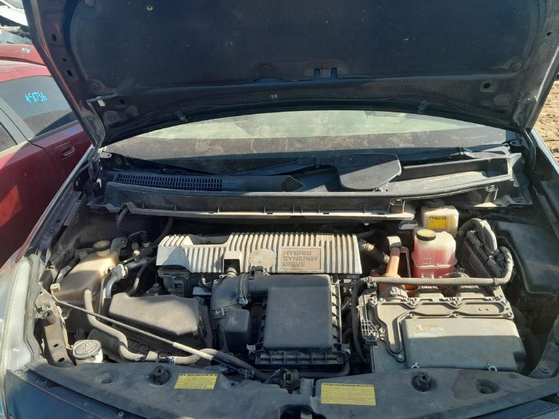 2013 TOYOTA PRIUS gasoline, 1.8L (VIN N, 5th digit, 2ZRFXE engine), Prius V (VIN EU, 7th and 8th digits) Used Engine